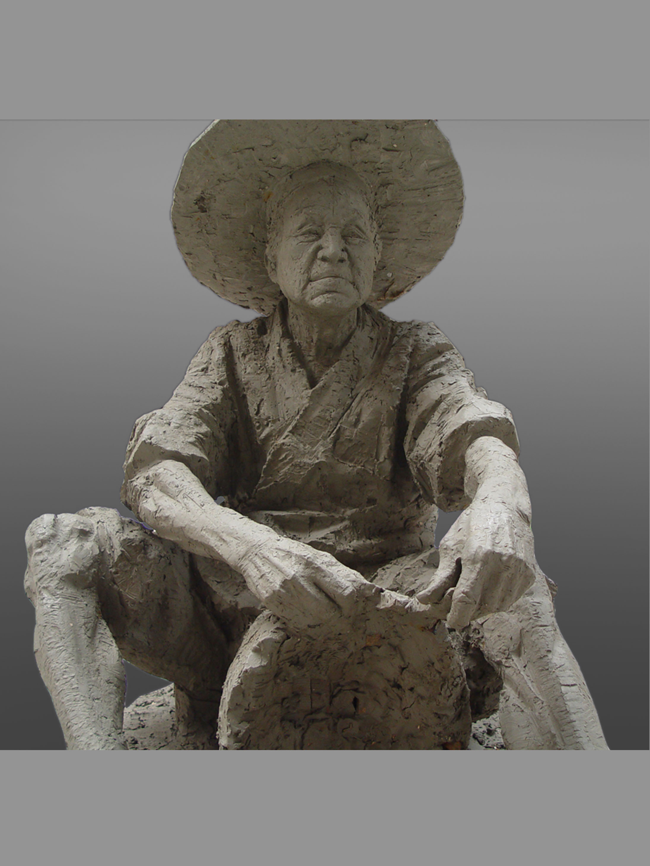 北京九色石雕塑艺术公司—雕塑石雕,城市雕塑,雕塑艺术- 人物泥塑
